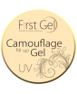 UV Gelis First gel nagų modeliavimui 15ml